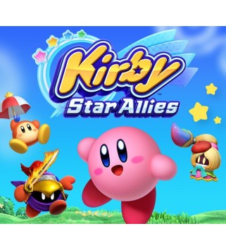 Kirby Star Allies SWITCH Access Nintendo eShop Key GLOBAL